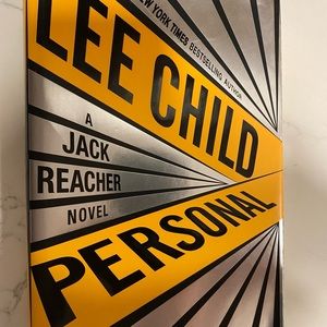 BOOK Hard Cover Lee Child “Personal” J Reacher Novel #1 NY Times First Edition